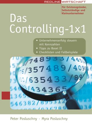 cover image of Das Controlling 1x1